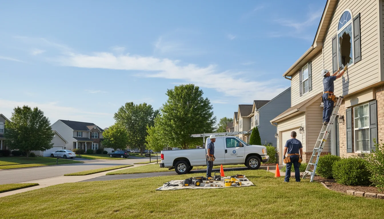 Expert window installer providing residential service in Midway, KY